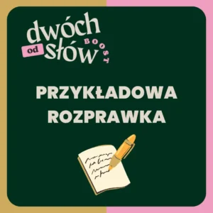 Przykładowa rozprawka