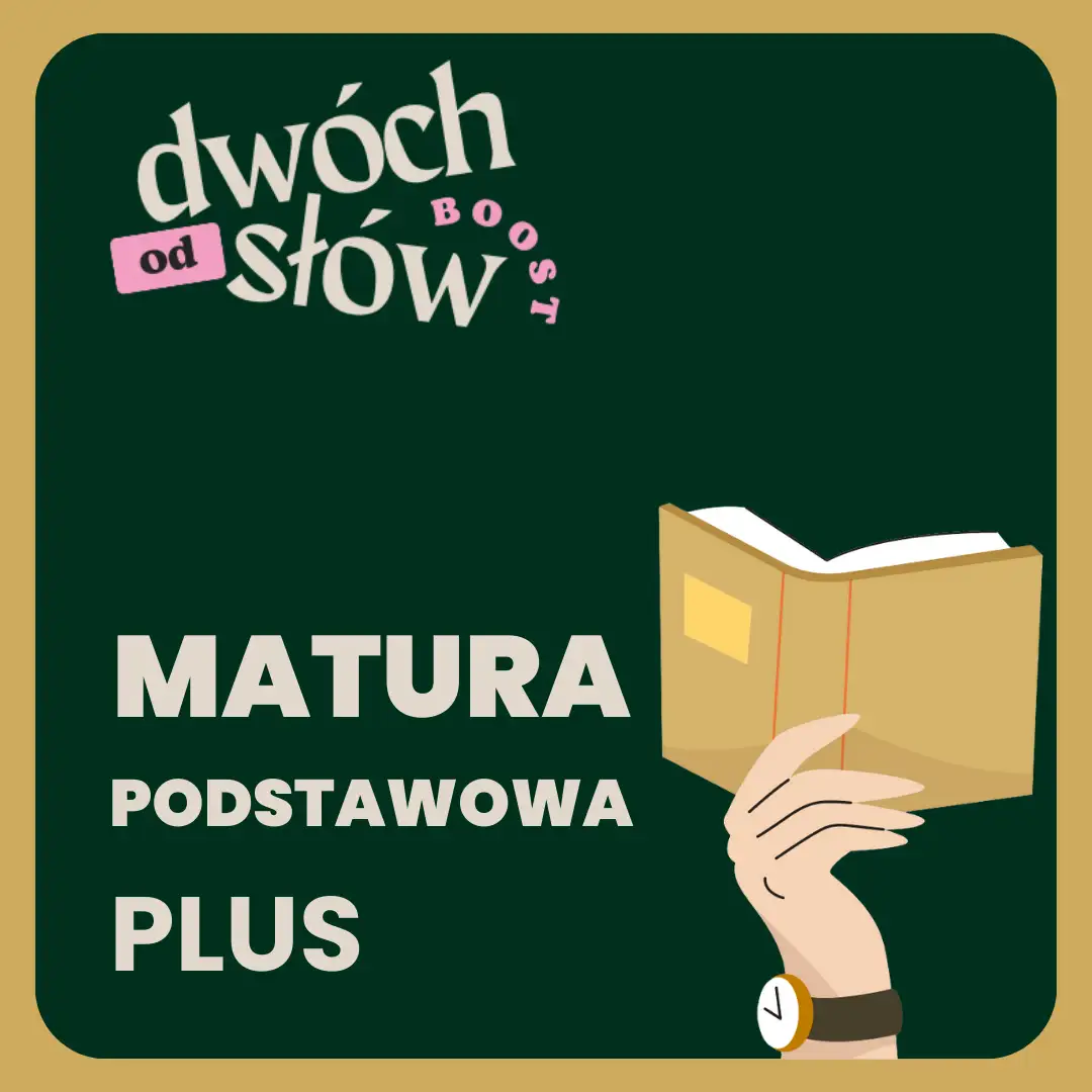 Podstawa z polskiego PLUS | Sprawdzenie pracy pisemnej + Indywidualne spotkanie online