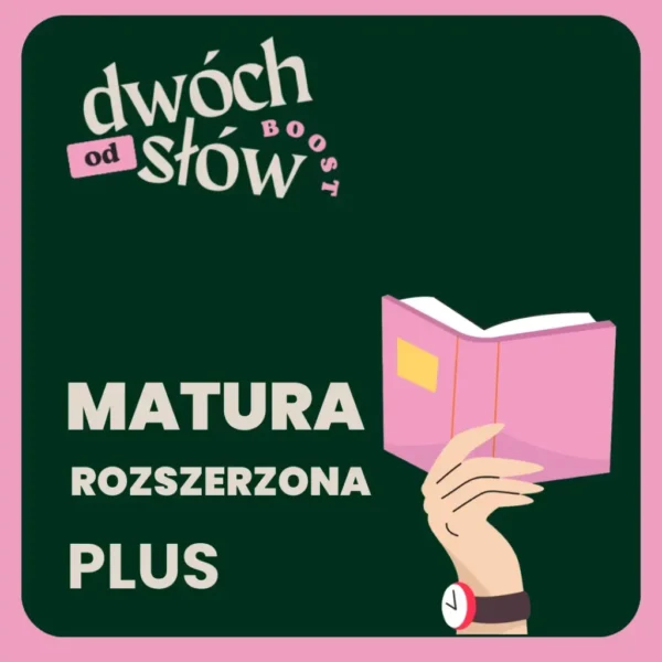 Rozszerzenie z polskiego PLUS Sprawdzenie pracy pisemnej + Indywidualne spotkanie online