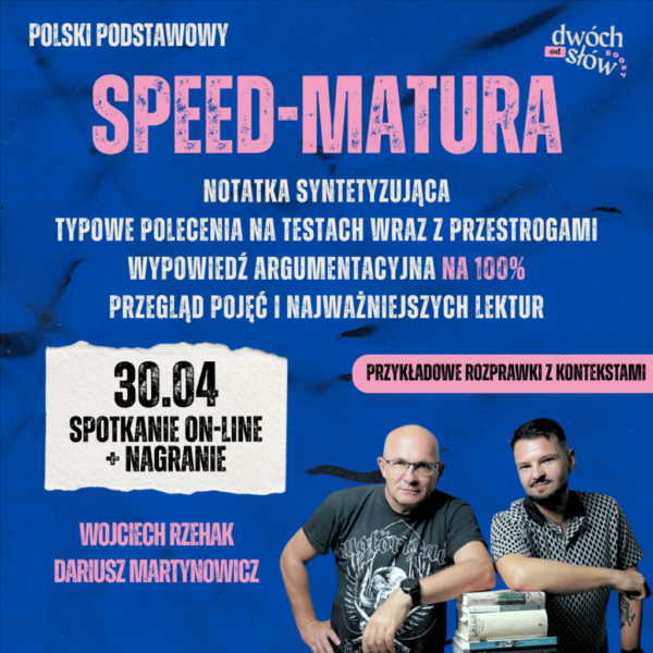 Speed matura podstawowa - online plus nagranie