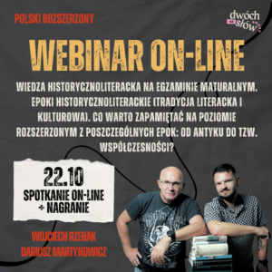 Wiedza historycznoliteracka na rozszerzeniu