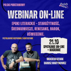 Epoki literackie - cz.1